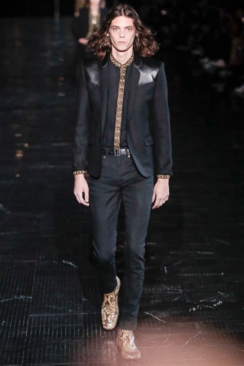 ysl menswear 2018|ysl men's ready to wear.